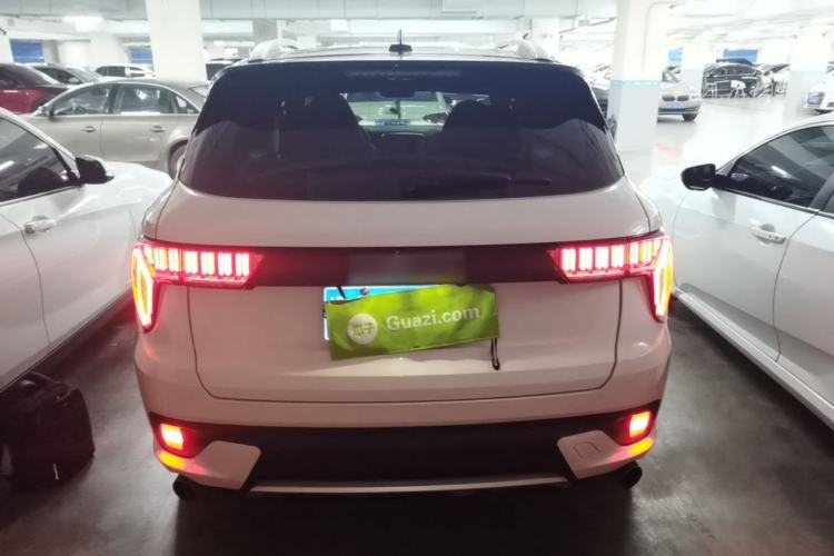 Used Lynk & Co 01 2019 2.0T Four-Wheel Drive Genie Pro Version China V Emission Standard Rear