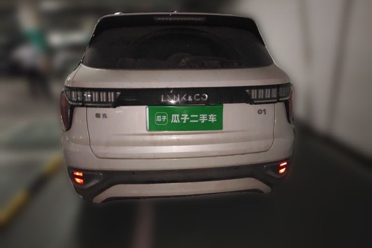 Used Lynk & Co 01 2019 2.0T Two-Wheel-Drive Pro Version China VI Standard Rear