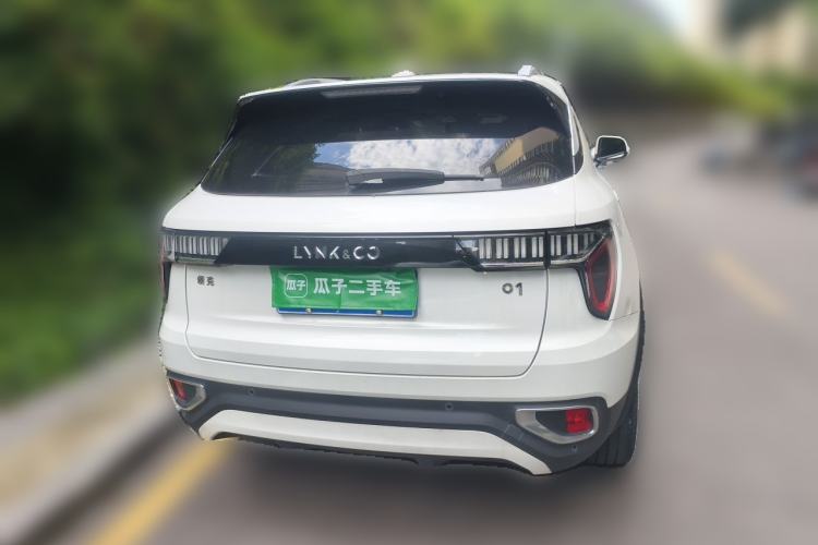Used Lynk & Co 01 2019 2.0T Two-Wheel-Drive Pro Version China VI Standard Rear