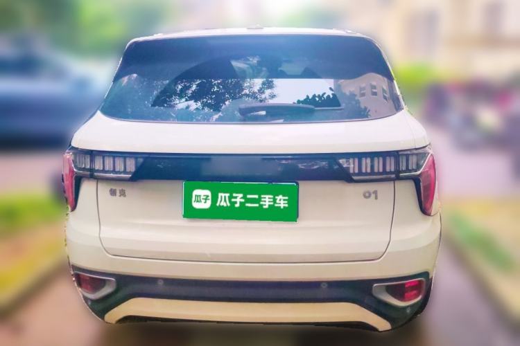 Used Lynk & Co 01 2019 2.0T Two-Wheel-Drive Pro Version China V Standard Rear