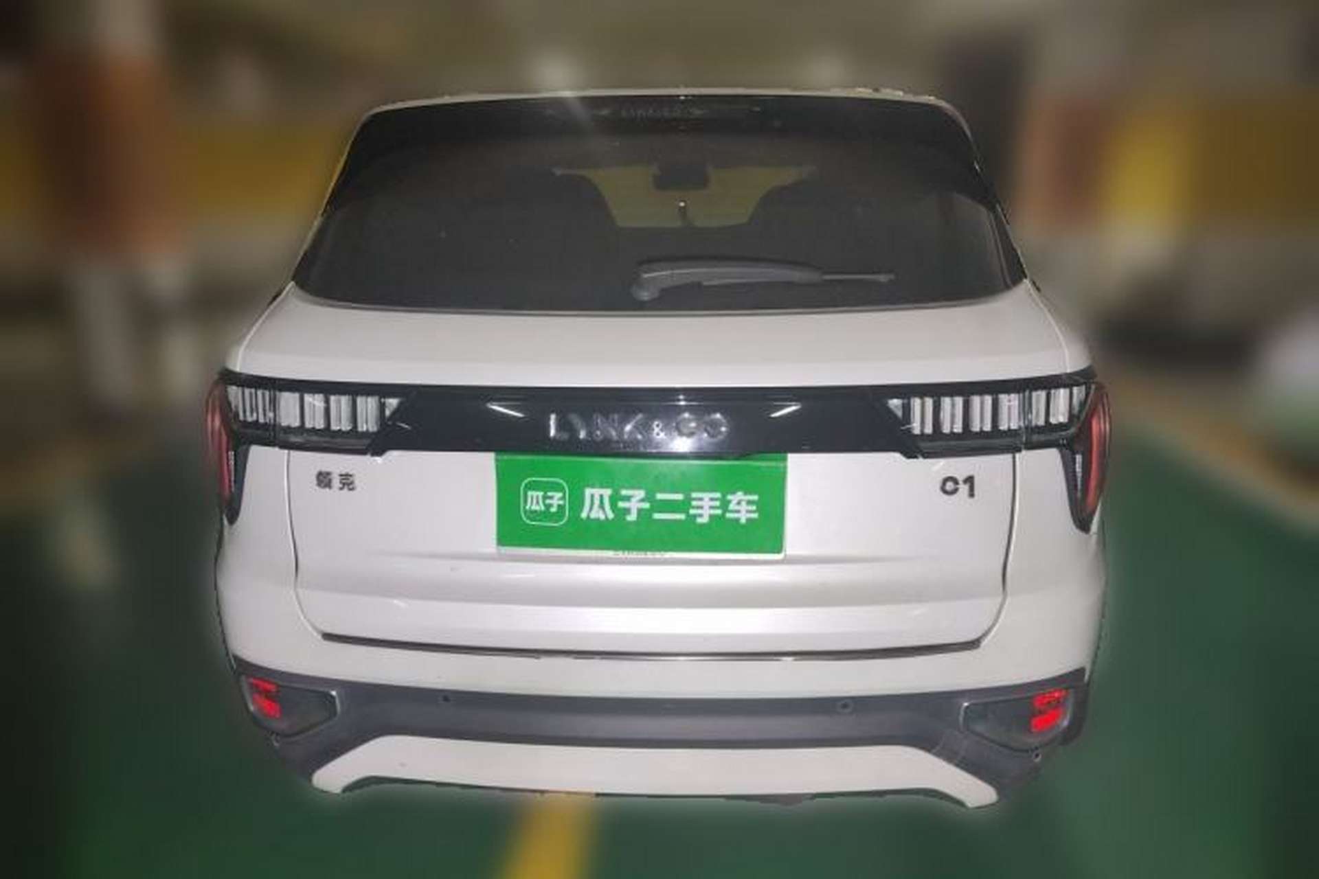 Used Lynk & Co 01 2019 2.0T Two-Wheel-Drive Pro Version China VI Standard Rear