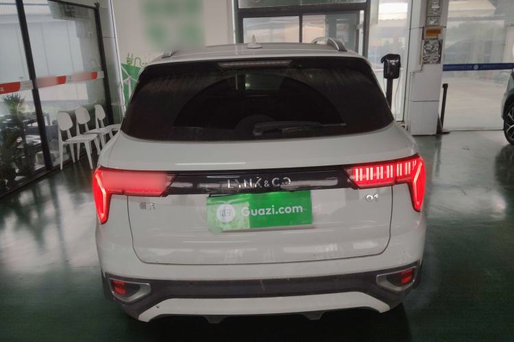 Used Lynk & Co 01 2019 2.0T Two-Wheel-Drive Pro Version China V Standard Rear
