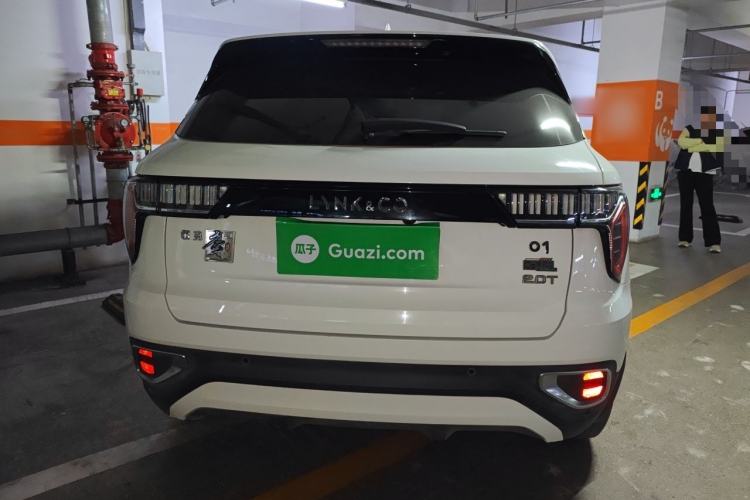 Used Lynk & Co 01 2019 2.0T Two-Wheel-Drive Pro Version China V Standard Rear