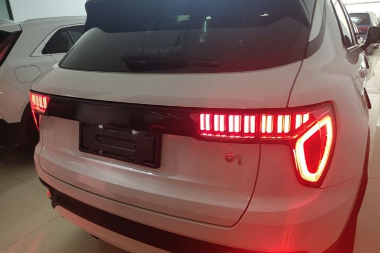 Used Lynk & Co 01 2019 2.0T Two-Wheel-Drive Pro Version China VI Standard Rear