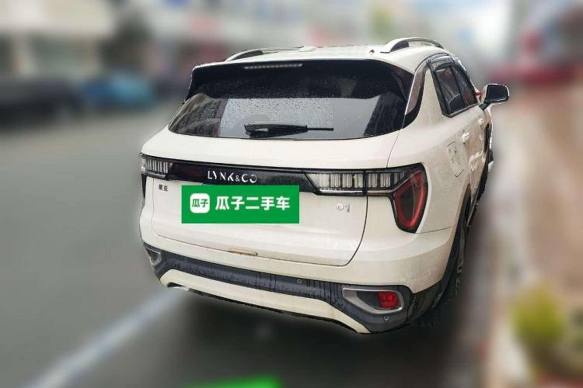 Used Lynk & Co 01 2019 2.0T Two-Wheel-Drive Pro Version China VI Standard Rear