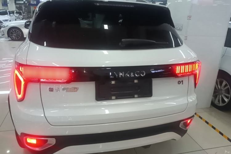 Used Lynk & Co 01 2019 2.0T Two-Wheel-Drive Pro Version China VI Standard Rear