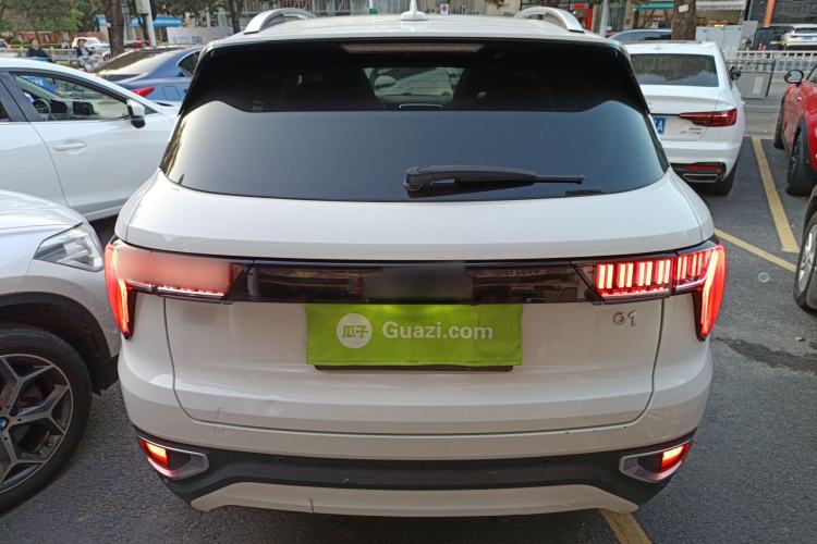 Used Lynk & Co 01 2019 2.0T Two-Wheel-Drive Pro Version China V Standard Rear