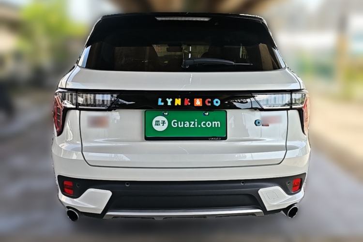 Used Lynk & Co 01 2019 2.0T Four-Wheel Drive Genie Pro Version China VI Standard Rear
