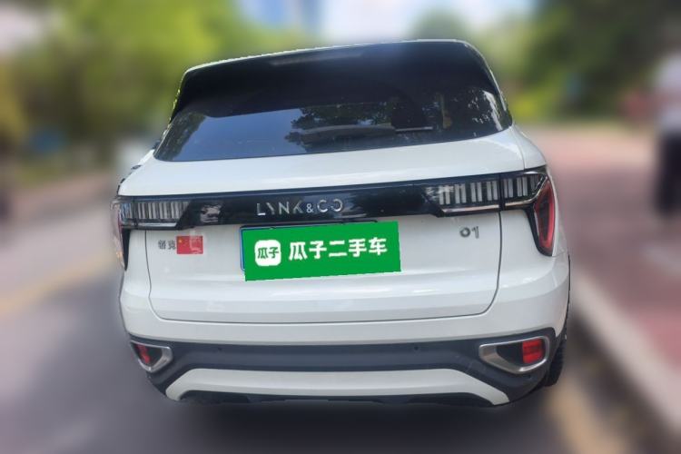 Used Lynk & Co 01 2019 2.0T Two-Wheel-Drive Pro Version China V Standard Rear