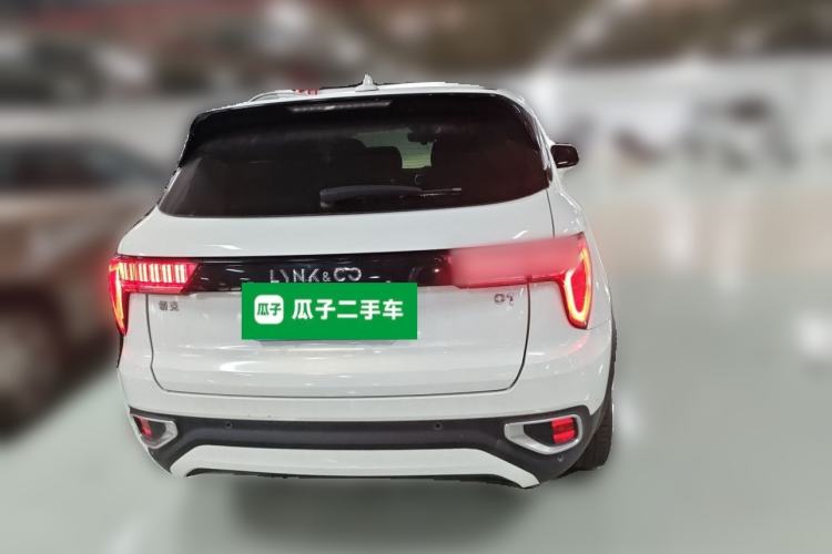 Used Lynk & Co 01 2019 2.0T Two-Wheel-Drive Pro Version China V Standard Rear