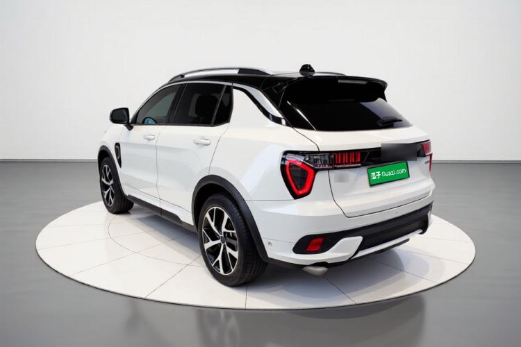 Used Lynk & Co 01 2019 2.0T Four-Wheel Drive Genie Pro Version China VI Standard Rear Left 45 Deg