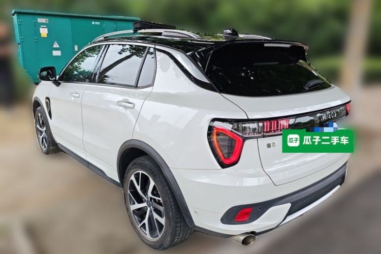 Used Lynk & Co 01 2019 2.0T Four-Wheel Drive Genie Pro Version China VI Standard Rear Left 45 Deg