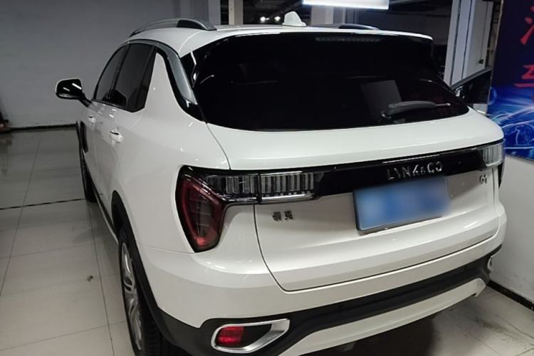 Used Lynk & Co 01 2019 2.0T Two-Wheel-Drive Pro Version China VI Standard Rear Left 45 Deg