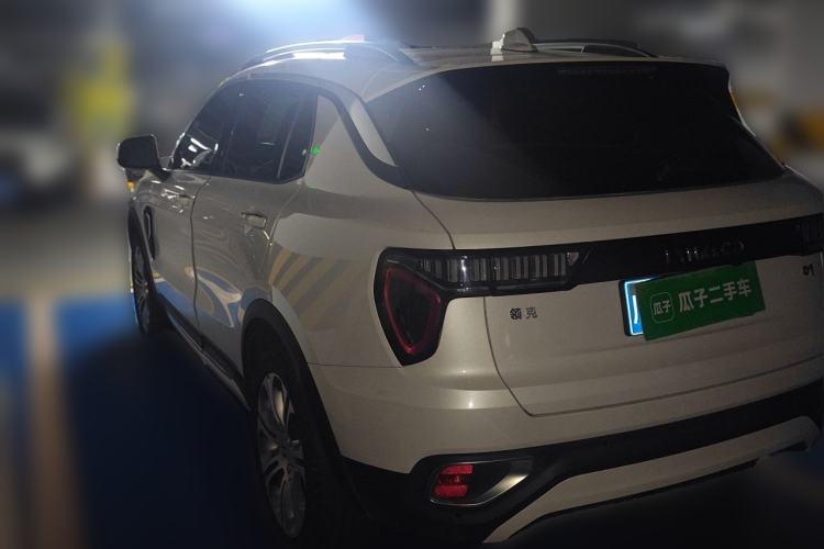 Used Lynk & Co 01 2019 2.0T Two-Wheel Drive Zhaopu Version China VI Standard Rear Left 45 Deg