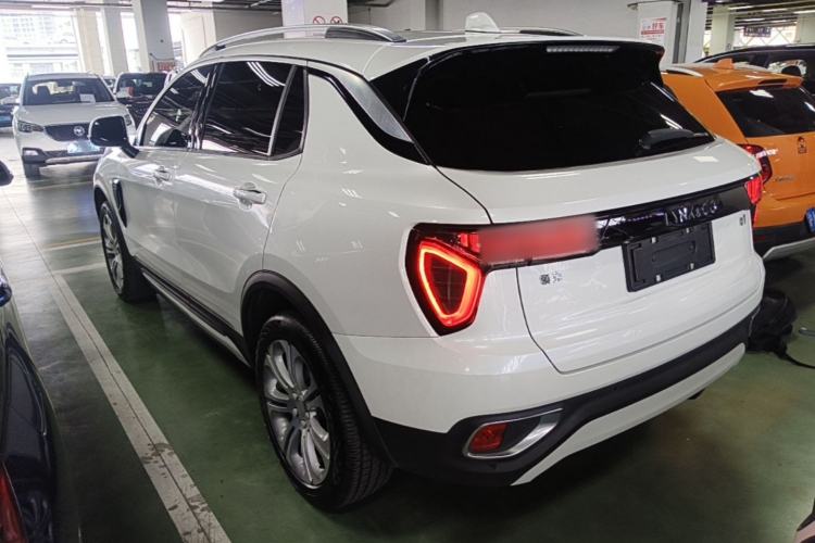 Used Lynk & Co 01 2019 2.0T Two-Wheel-Drive Pro Version China VI Standard Rear Left 45 Deg