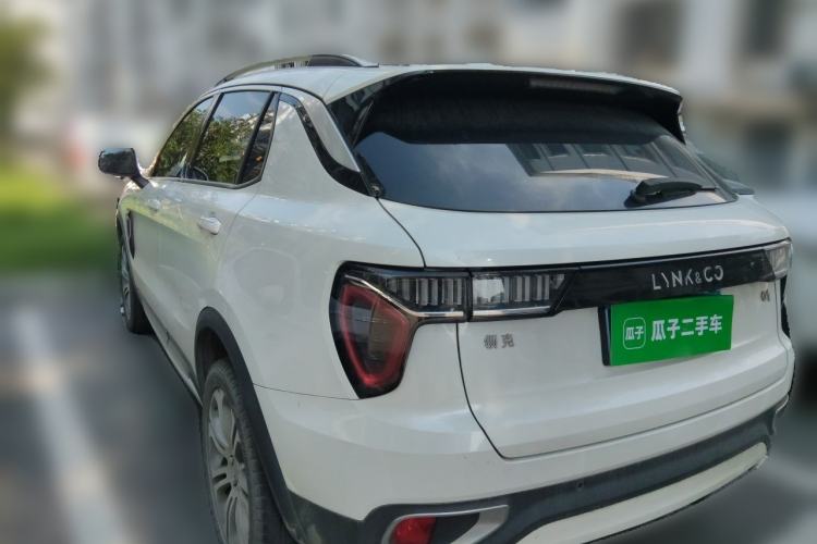 Used Lynk & Co 01 2019 2.0T Two-Wheel-Drive Pro Version China VI Standard Rear Left 45 Deg