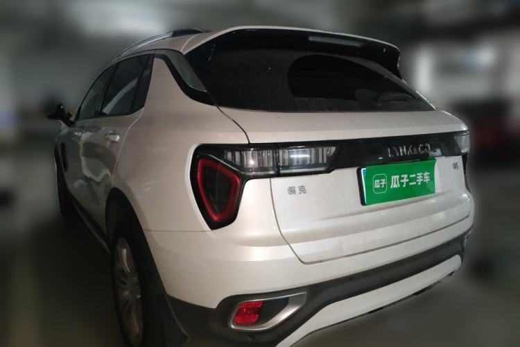 Used Lynk & Co 01 2019 2.0T Two-Wheel-Drive Pro Version China VI Standard Rear Left 45 Deg