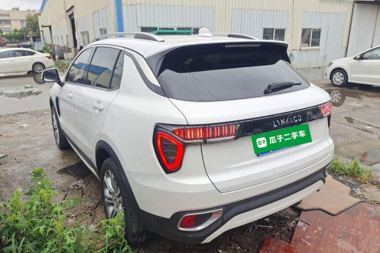 Used Lynk & Co 01 2019 2.0T Two-Wheel-Drive Pro Version China VI Standard Rear Left 45 Deg