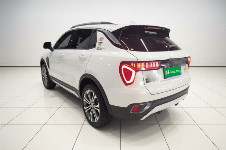 Used Lynk & Co 01 2019 2.0T Two-Wheel-Drive Pro Version China VI Standard Rear Left 45 Deg