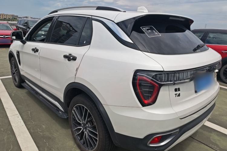 Used Lynk & Co 01 2019 2.0T Two-Wheel-Drive Pro Version China VI Standard Rear Left 45 Deg