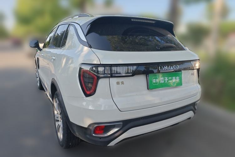 Used Lynk & Co 01 2019 2.0T Two-Wheel-Drive Pro Version China VI Standard Rear Left 45 Deg