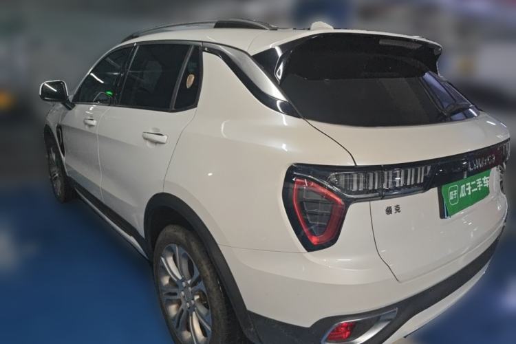Used Lynk & Co 01 2019 2.0T Two-Wheel-Drive Pro Version China VI Standard Rear Left 45 Deg