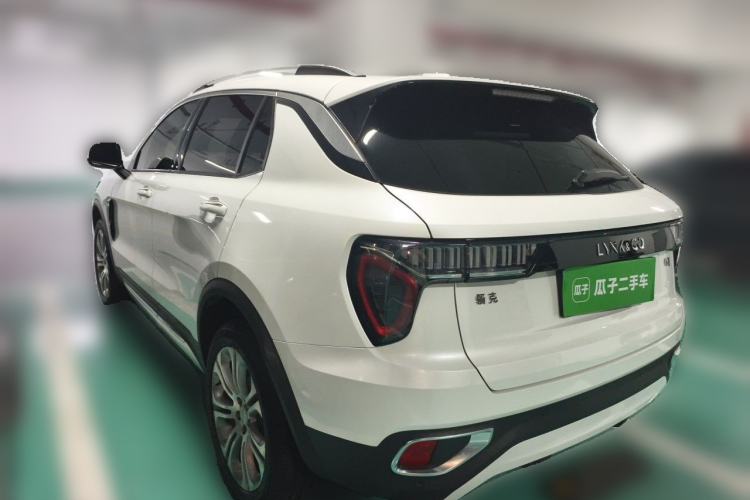 Used Lynk & Co 01 2019 2.0T Two-Wheel-Drive Pro Version China VI Standard Rear Left 45 Deg
