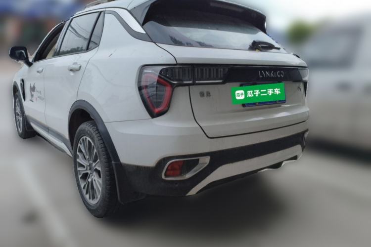 Used Lynk & Co 01 2019 2.0T Two-Wheel-Drive Version China VI Standard Rear Left 45 Deg