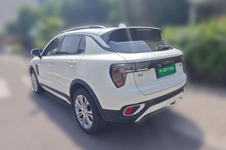 Used Lynk & Co 01 2019 2.0T Two-Wheel-Drive Pro Version China VI Standard Rear Left 45 Deg