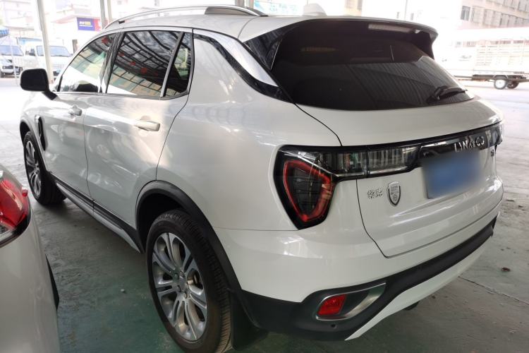 Used Lynk & Co 01 2019 2.0T Two-Wheel-Drive Pro Version China VI Standard Rear Left 45 Deg