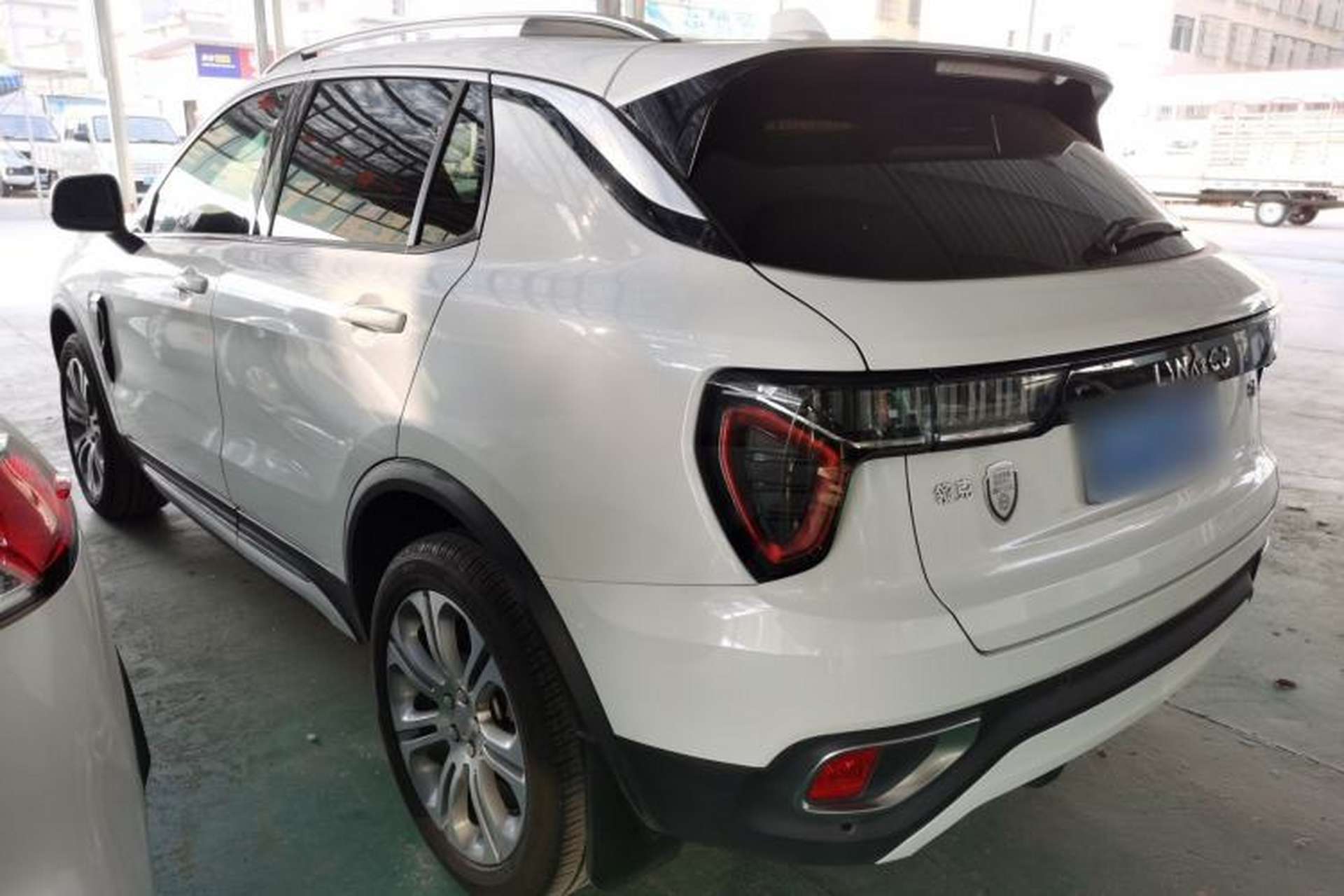 Used Lynk & Co 01 2019 2.0T Two-Wheel-Drive Pro Version China VI Standard Rear Left 45 Deg