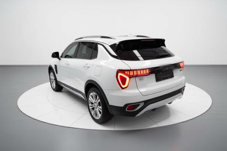 Used Lynk & Co 01 2019 2.0T Two-Wheel-Drive Pro Version China V Standard Rear Left 45 Deg