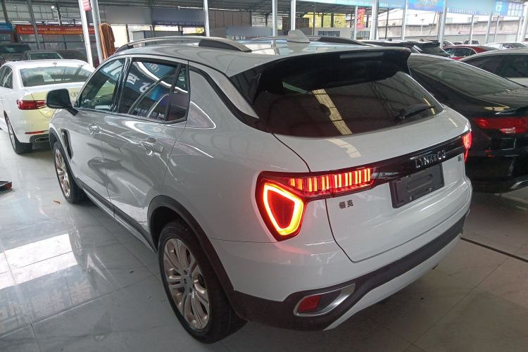 Used Lynk & Co 01 2019 2.0T Two-Wheel-Drive Pro Version China V Standard Rear Left 45 Deg