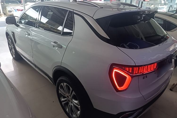 Used Lynk & Co 01 2019 2.0T Two-Wheel-Drive Pro Version China VI Standard Rear Left 45 Deg