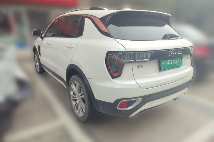 Used Lynk & Co 01 2019 2.0T Two-Wheel-Drive Pro Version China VI Standard Rear Left 45 Deg