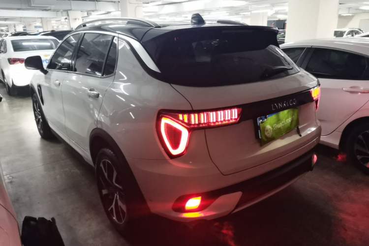 Used Lynk & Co 01 2019 2.0T Four-Wheel Drive Genie Pro Version China V Emission Standard Rear Left 45 Deg