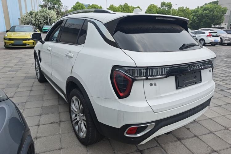 Used Lynk & Co 01 2019 2.0T Two-Wheel-Drive Pro Version China VI Standard Rear Left 45 Deg