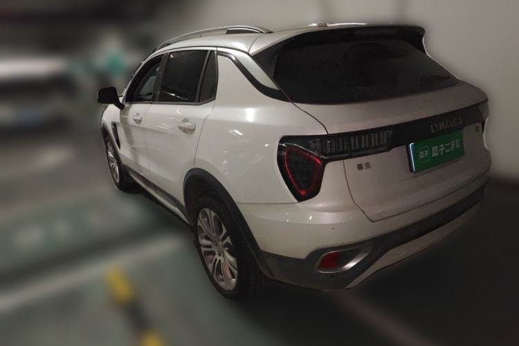 Used Lynk & Co 01 2019 2.0T Two-Wheel-Drive Pro Version China VI Standard Rear Left 45 Deg