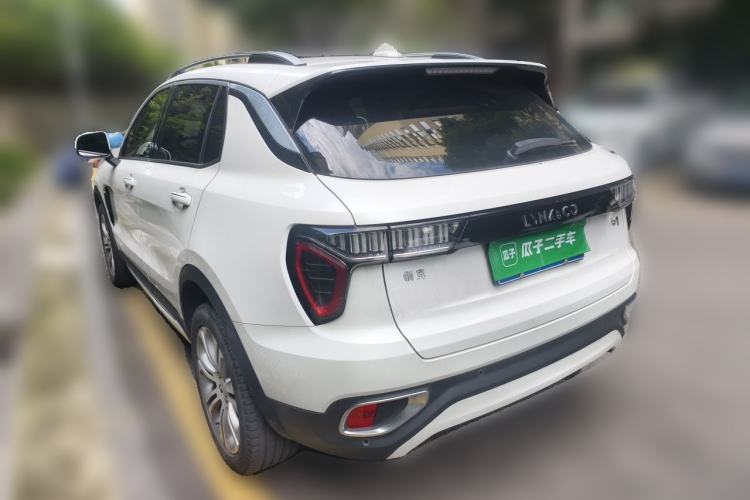 Used Lynk & Co 01 2019 2.0T Two-Wheel-Drive Pro Version China VI Standard Rear Left 45 Deg