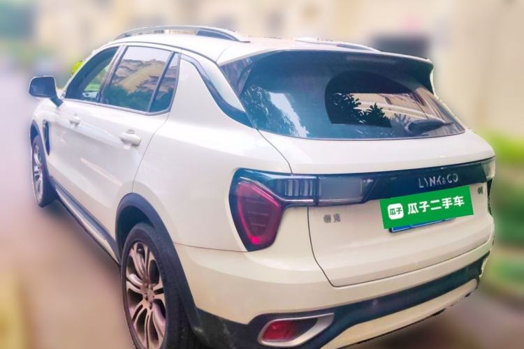Used Lynk & Co 01 2019 2.0T Two-Wheel-Drive Pro Version China V Standard Rear Left 45 Deg