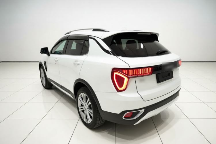 Used Lynk & Co 01 2019 2.0T Two-Wheel-Drive Pro Version China VI Standard Rear Left 45 Deg