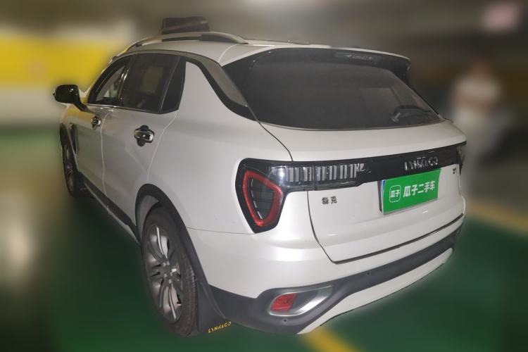 Used Lynk & Co 01 2019 2.0T Two-Wheel-Drive Pro Version China VI Standard Rear Left 45 Deg