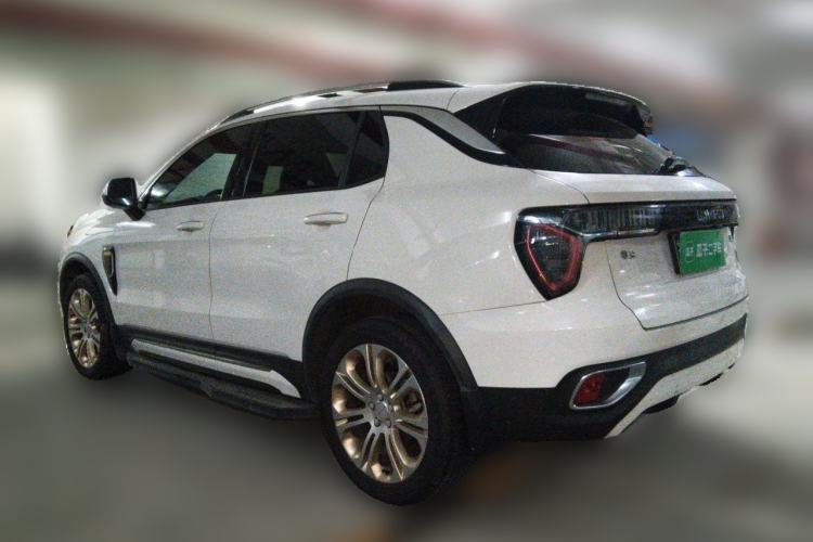 Used Lynk & Co 01 2019 2.0T Two-Wheel-Drive Pro Version China V Standard Rear Left 45 Deg