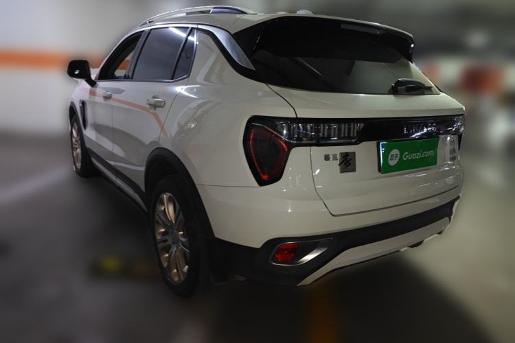 Used Lynk & Co 01 2019 2.0T Two-Wheel-Drive Pro Version China V Standard Rear Left 45 Deg