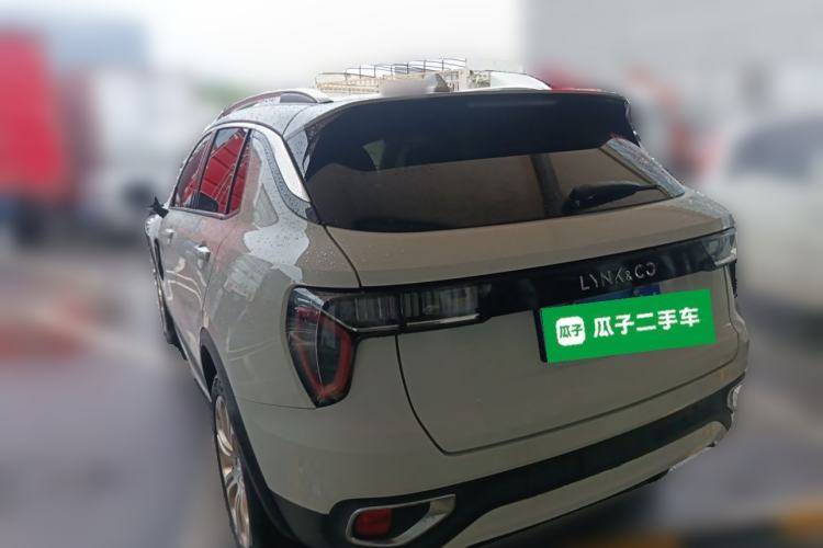 Used Lynk & Co 01 2019 2.0T Two-Wheel-Drive Pro Version China V Standard Rear Left 45 Deg