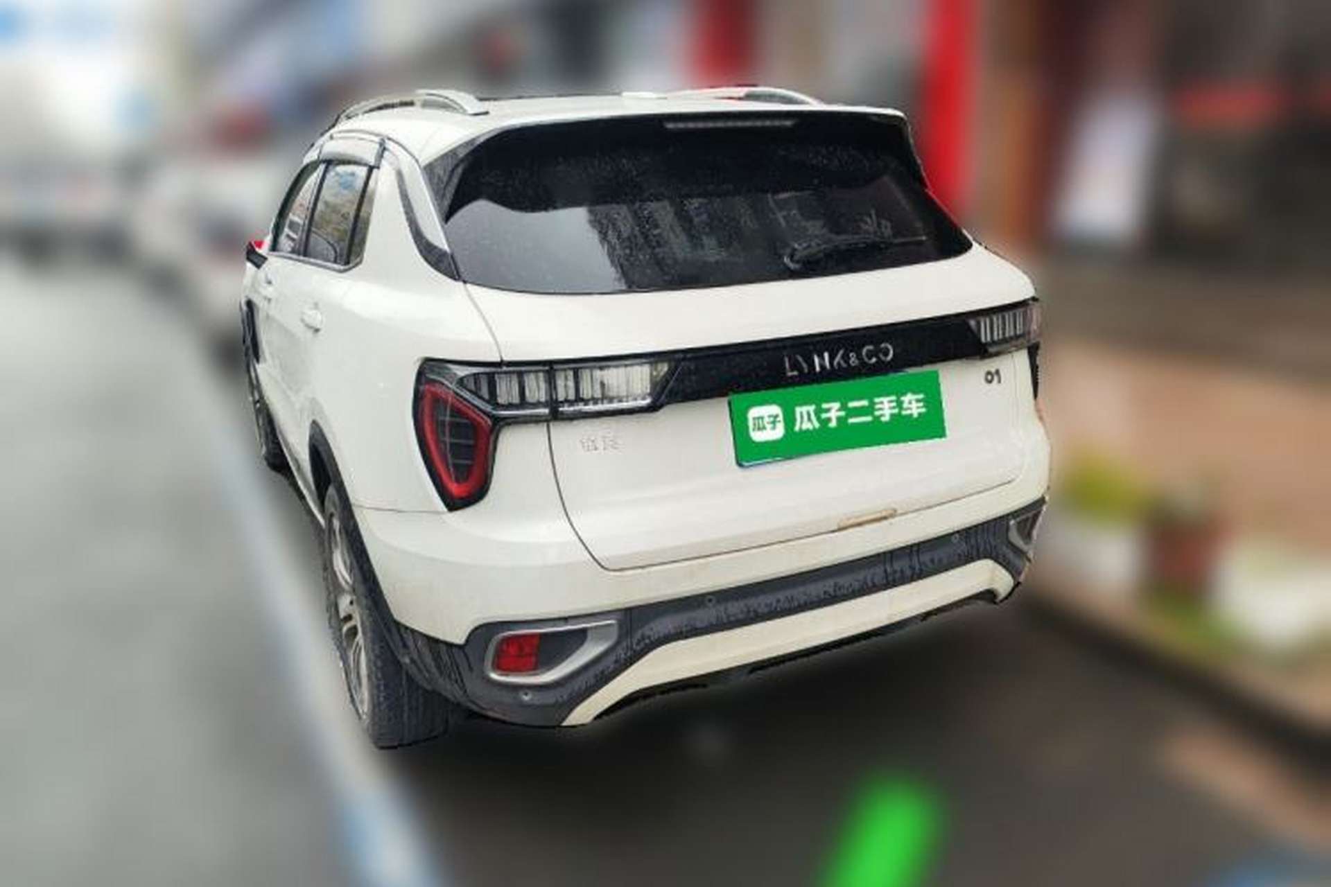 Used Lynk & Co 01 2019 2.0T Two-Wheel-Drive Pro Version China VI Standard Rear Left 45 Deg