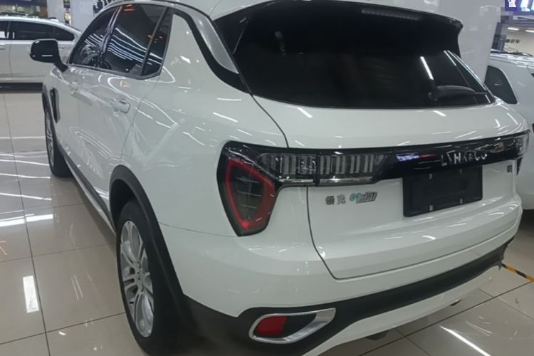 Used Lynk & Co 01 2019 2.0T Two-Wheel-Drive Pro Version China VI Standard Rear Left 45 Deg
