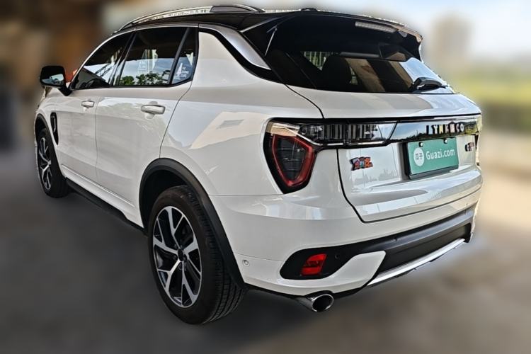 Used Lynk & Co 01 2019 2.0T Four-Wheel Drive Genie Pro Version China VI Standard Rear Left 45 Deg