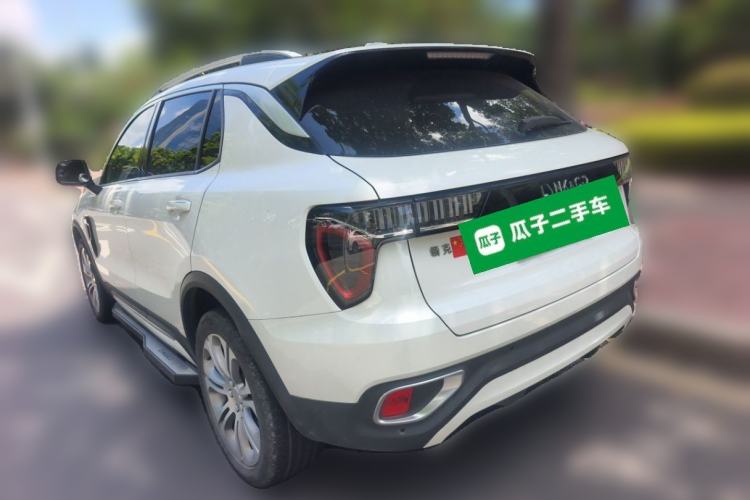 Used Lynk & Co 01 2019 2.0T Two-Wheel-Drive Pro Version China V Standard Rear Left 45 Deg
