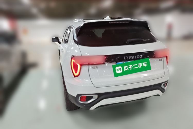 Used Lynk & Co 01 2019 2.0T Two-Wheel-Drive Pro Version China V Standard Rear Left 45 Deg